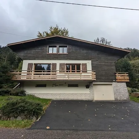 Des Belles Roches, 14 Pers, Garden, Sauna Chalet La Bresse