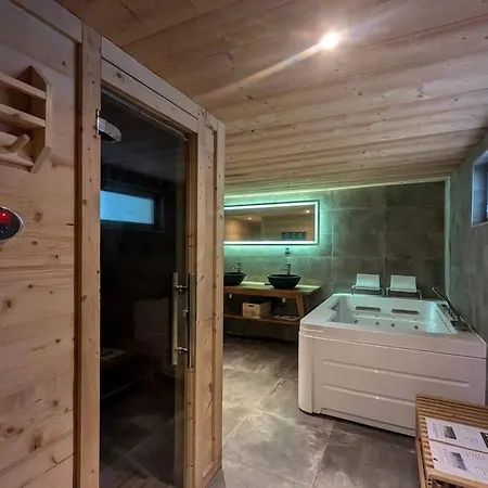 Des Belles Roches, 14 Pers, Garden, Sauna Chalet La Bresse