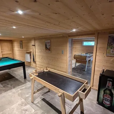 Des Belles Roches, 14 Pers, Garden, Sauna Chalet *