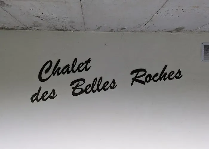 샬레 Des Belles Roches, 14 Pers, Garden, Sauna 라브레세