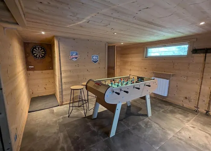 Des Belles Roches, 14 Pers, Garden, Sauna *