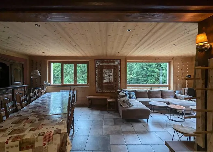 샬레 Des Belles Roches, 14 Pers, Garden, Sauna *