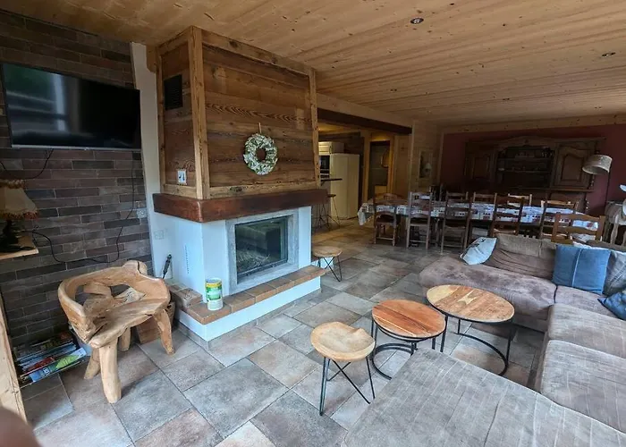 Des Belles Roches, 14 Pers, Garden, Sauna * 라브레세