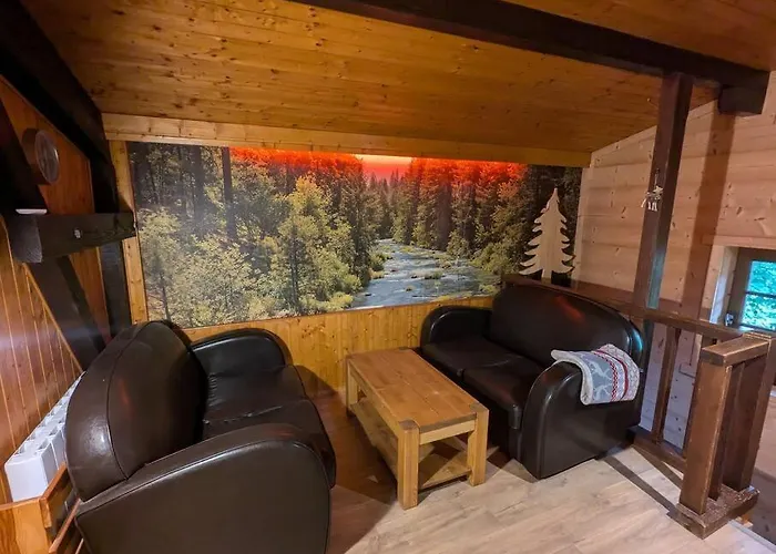 Des Belles Roches, 14 Pers, Garden, Sauna * 라브레세