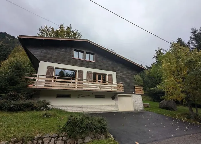 샬레 Des Belles Roches, 14 Pers, Garden, Sauna *