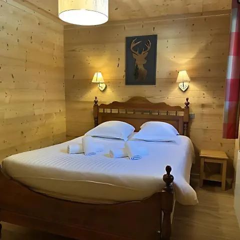 샬레 Des Belles Roches, 14 Pers, Garden, Sauna 라브레세